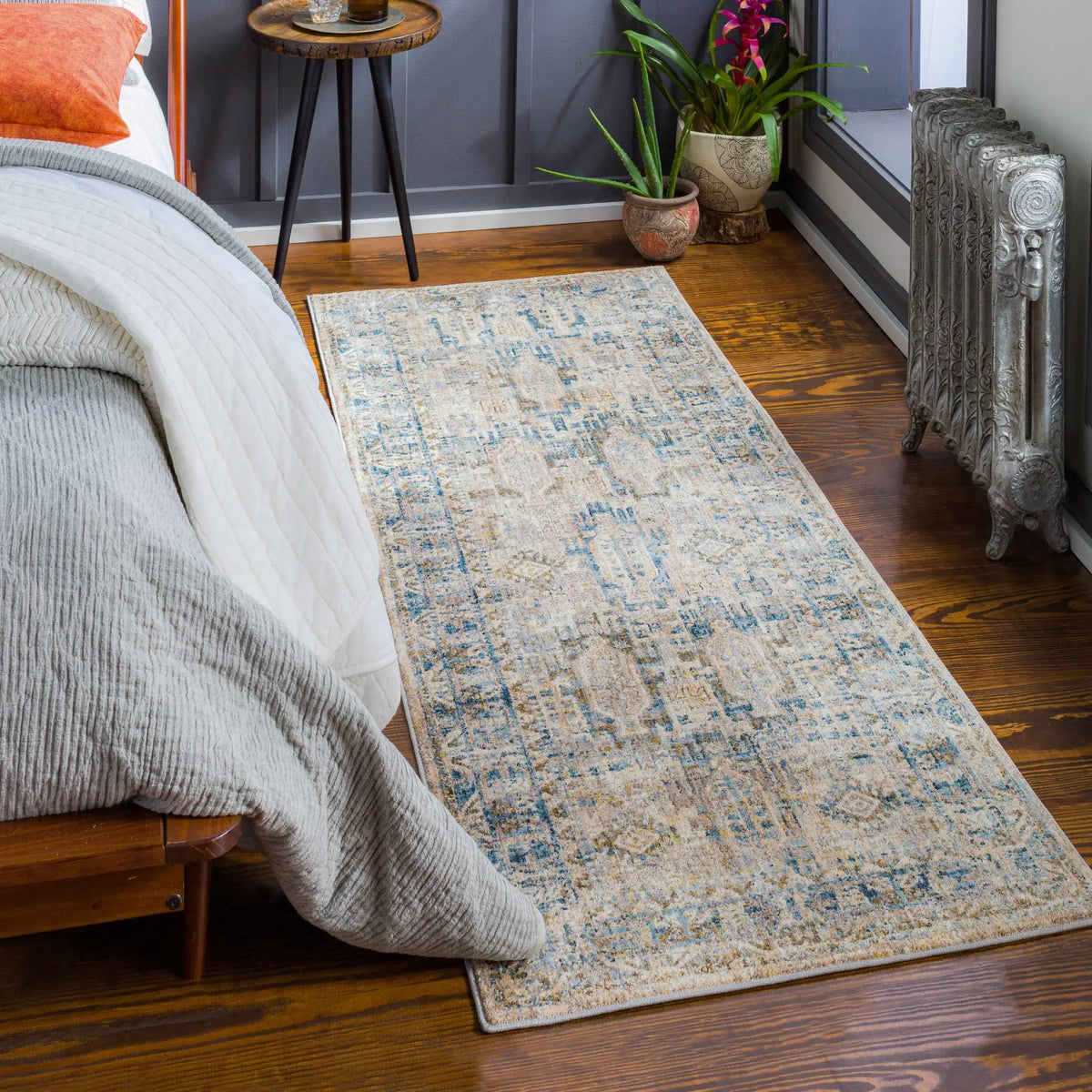 Mundesley Area Rug, installed in a room 2