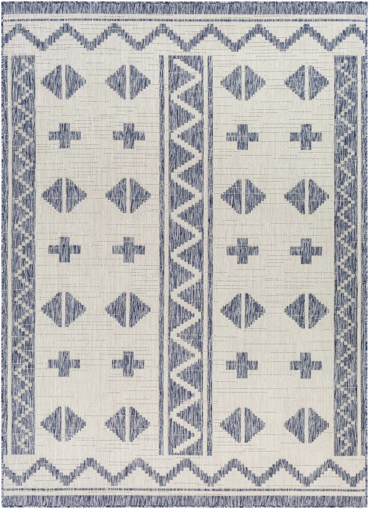 Mangoso Gray Outdoor Area Rug - Clearance