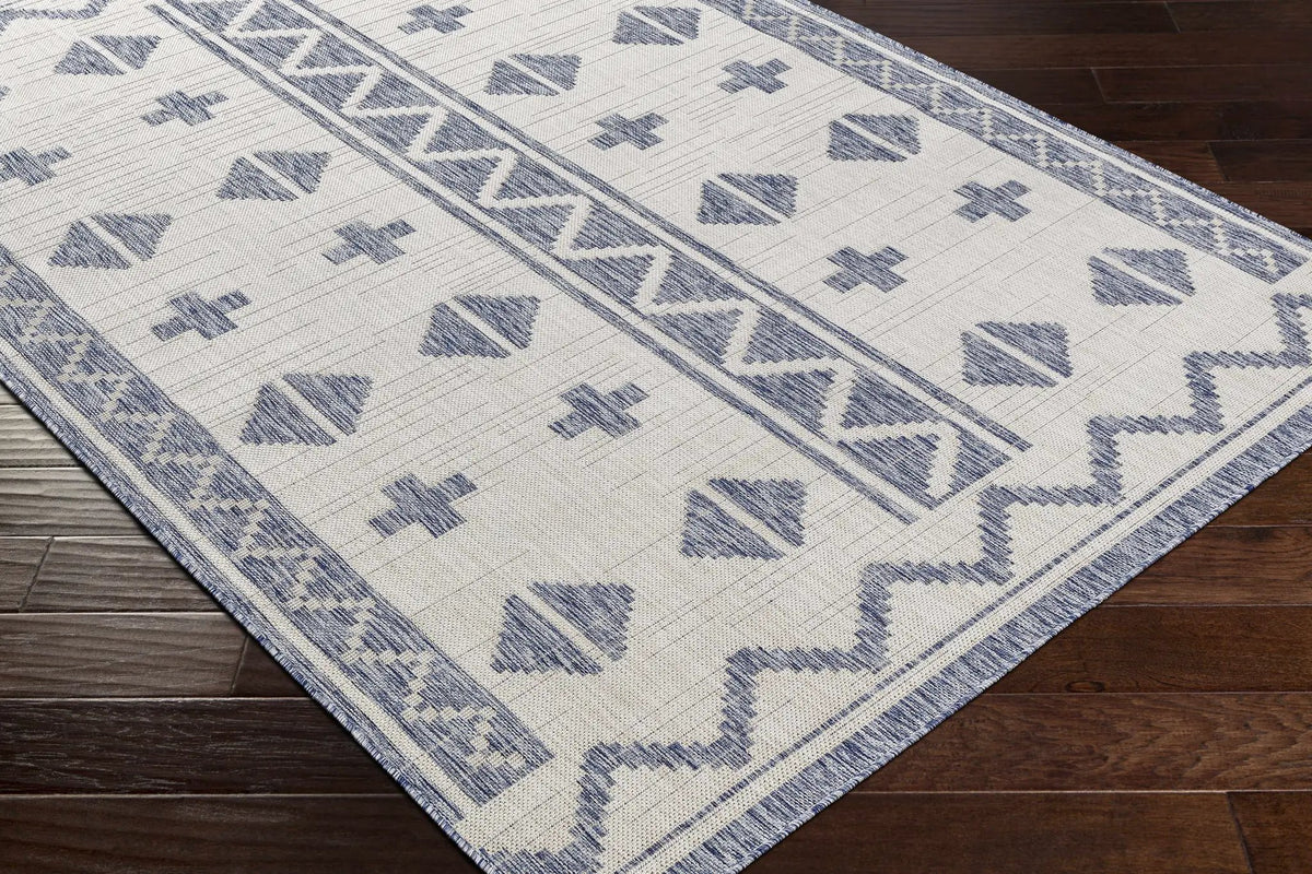 Mangoso Gray Outdoor Area Rug - Clearance, photo 3 of 7