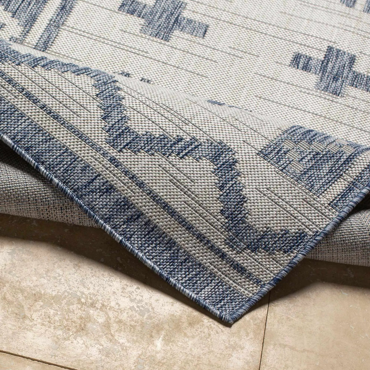 Mangoso Gray Outdoor Area Rug - Clearance, photo 5 of 7