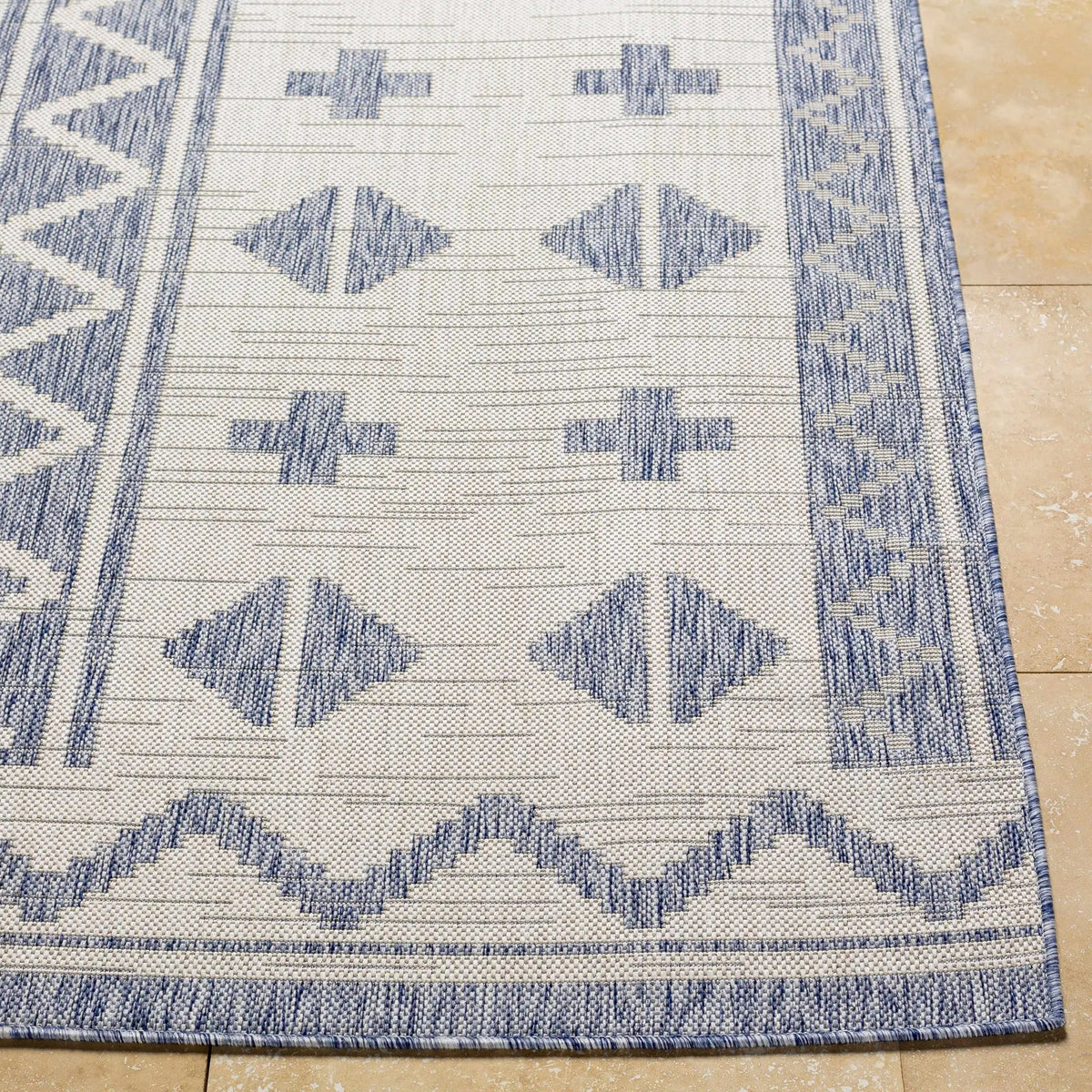 Mangoso Gray Outdoor Area Rug - Clearance, photo 6 of 7