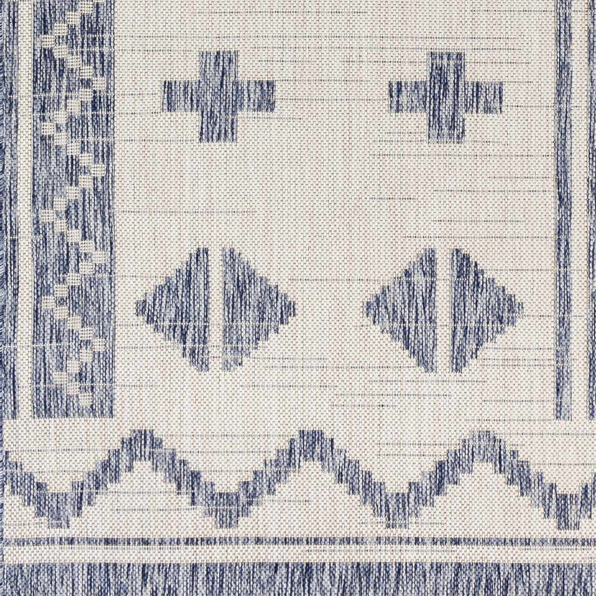 Mangoso Gray Outdoor Area Rug - Clearance, sample swatch