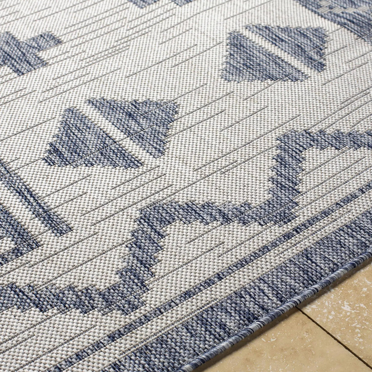 Mangoso Gray Outdoor Area Rug - Clearance, photo 7 of 7
