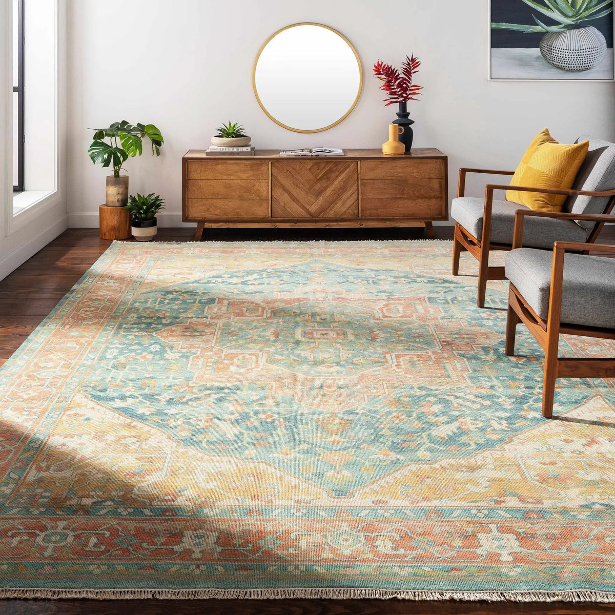 Managa Premium Rug - Clearance, installed in a room