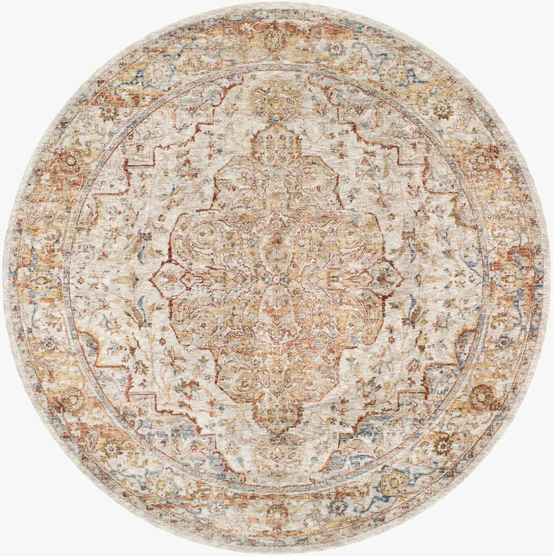 Aman Beige Area Rug - Clearance by Boutique Rugs
