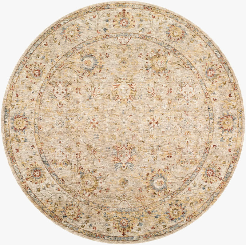 Duong Beige Textured Rug with Fringes by Boutique Rugs