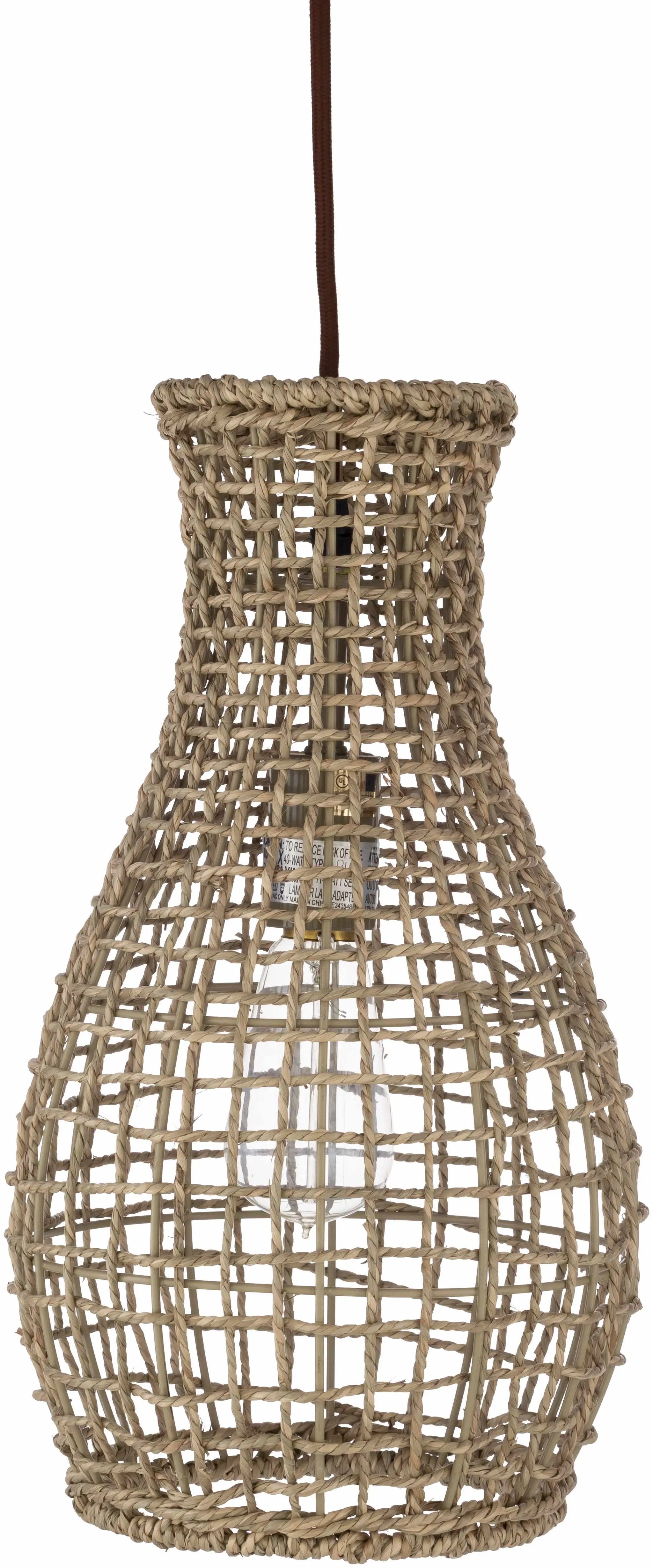 Kealakekua Black Metal Ceiling Lighting - Clearance by Boutique Rugs