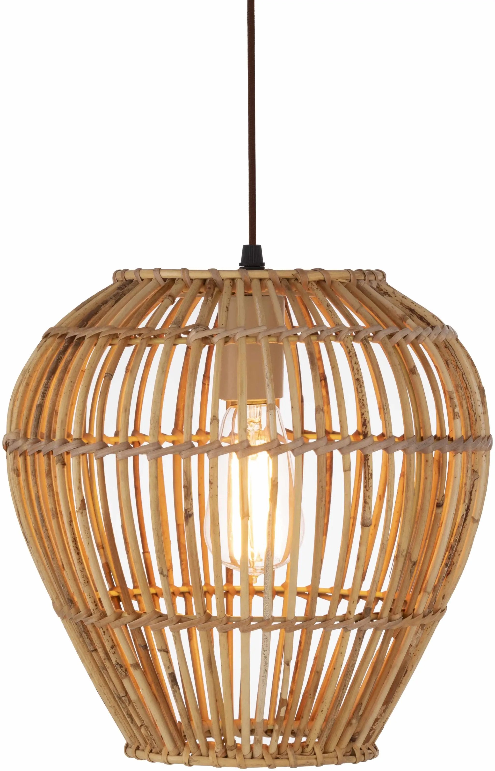 Unionport Rattan Ceiling Lighting - Clearance by Boutique Rugs