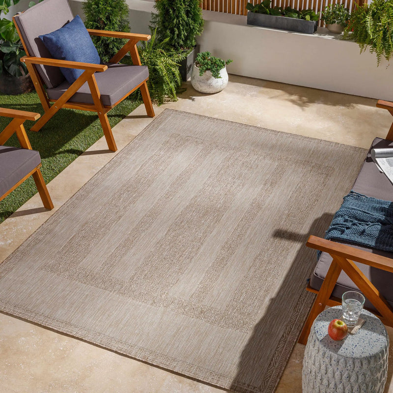 Manorhaven Indoor & Outdoor Rug - Clearance by Boutique Rugs