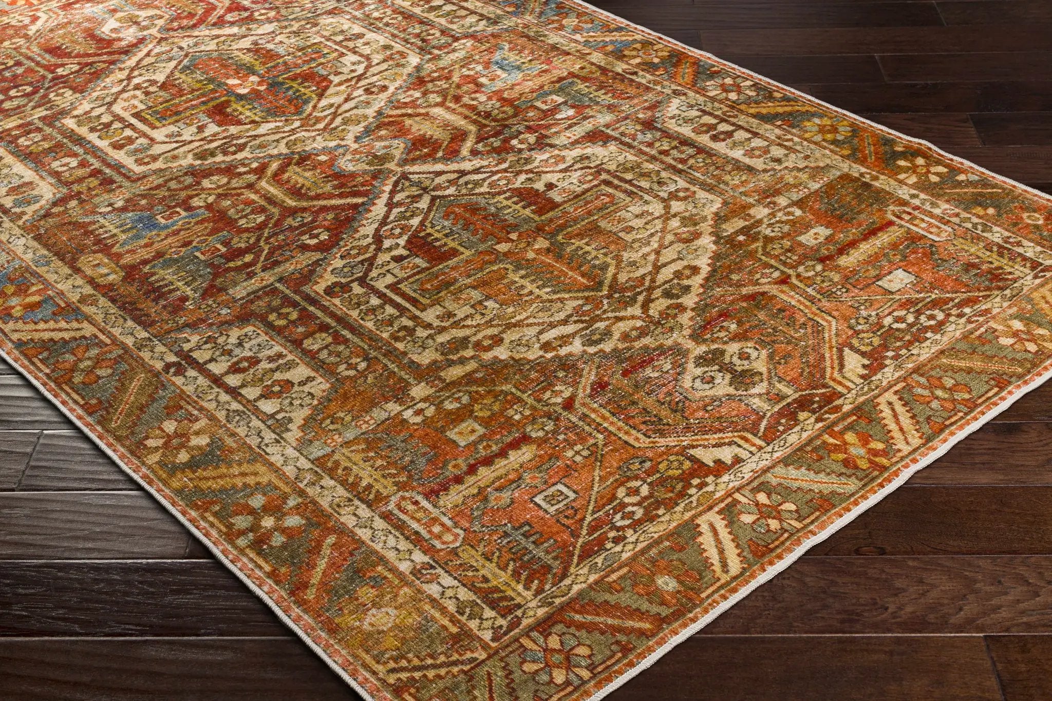 Mantalongon Washable Area Rug by Boutique Rugs