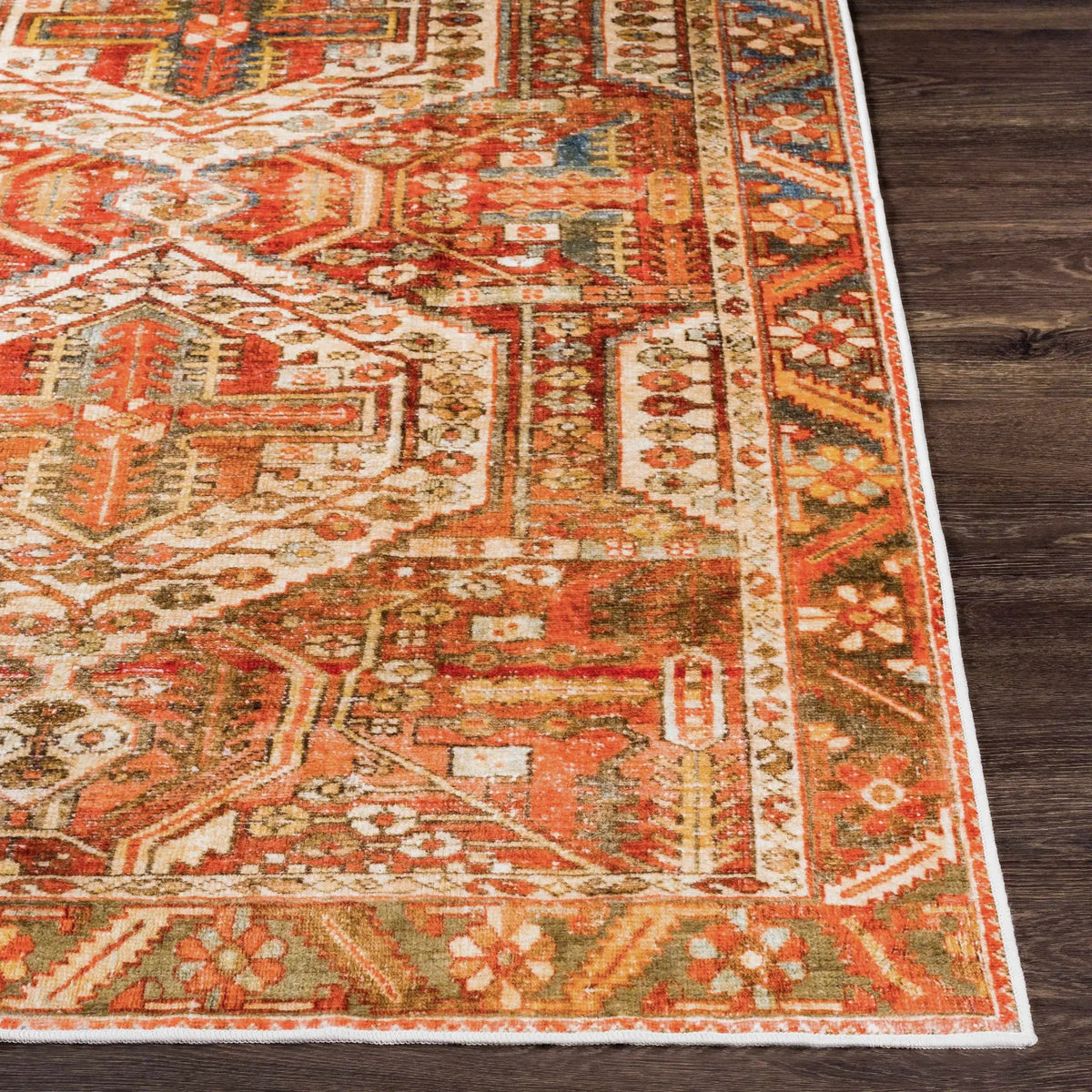 Mantalongon Washable Area Rug, photo 6 of 11