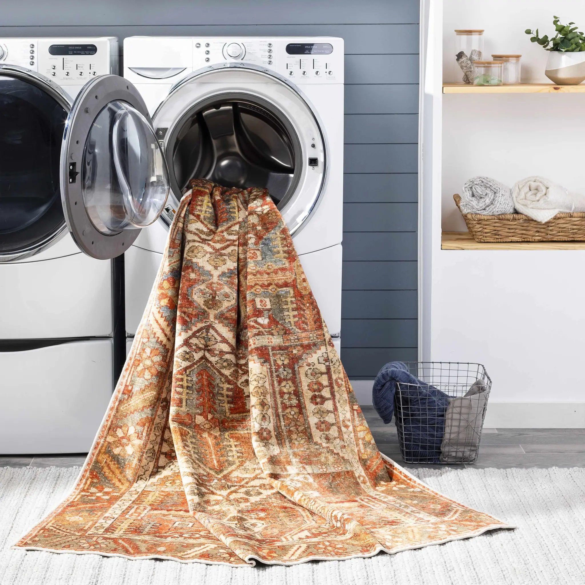Mantalongon Washable Area Rug by Boutique Rugs