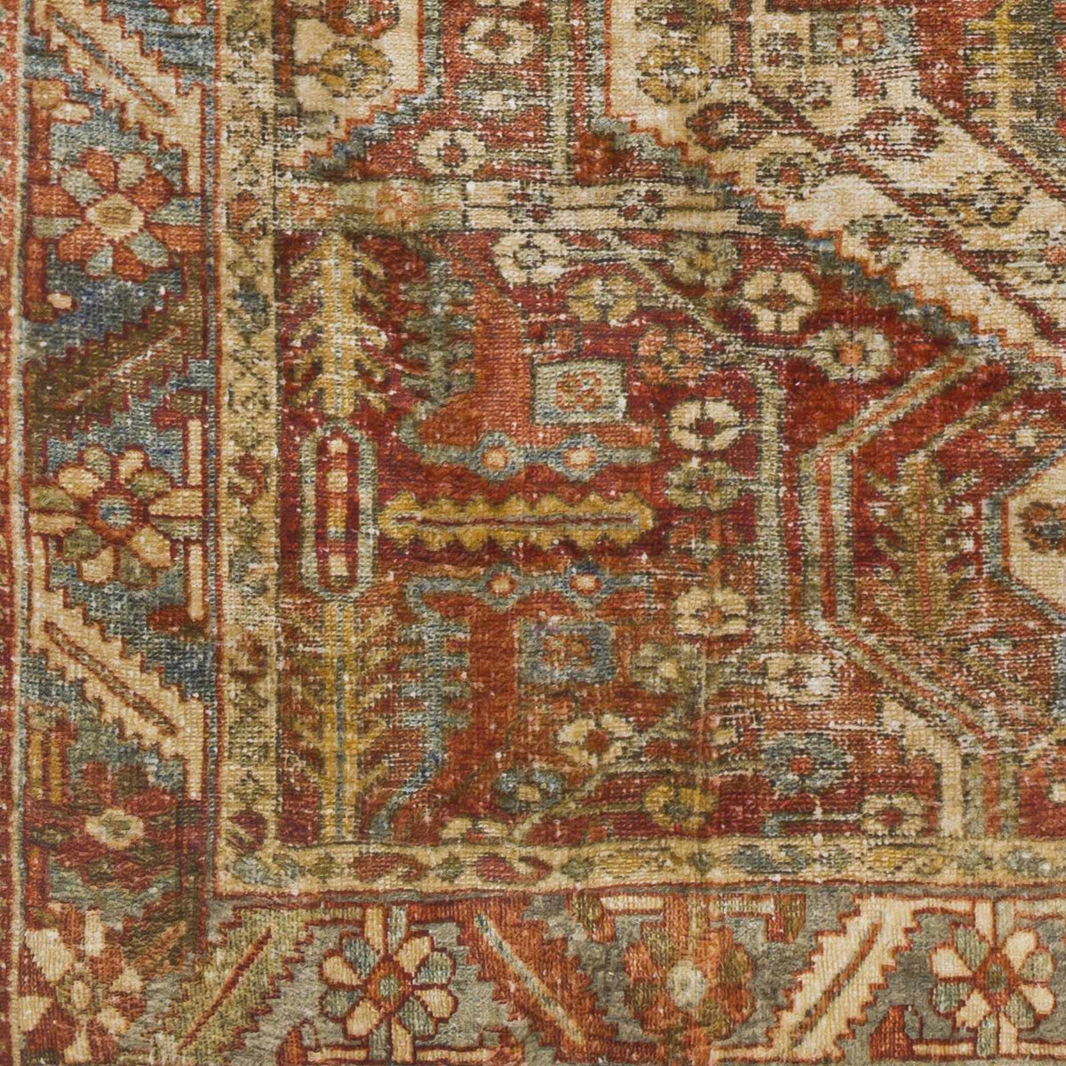Mantalongon Washable Area Rug, sample swatch