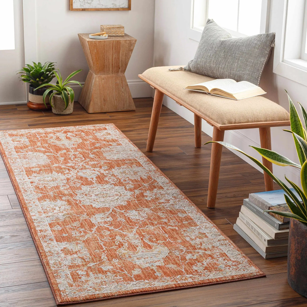 Manawan Thick Luxe Area Rug, installed in a room 2