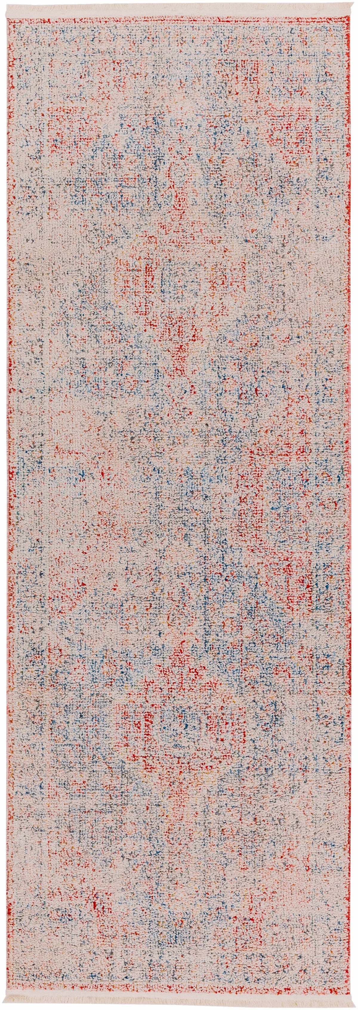Akio Red & Blue Area Rug - Clearance, photo 9 of 10