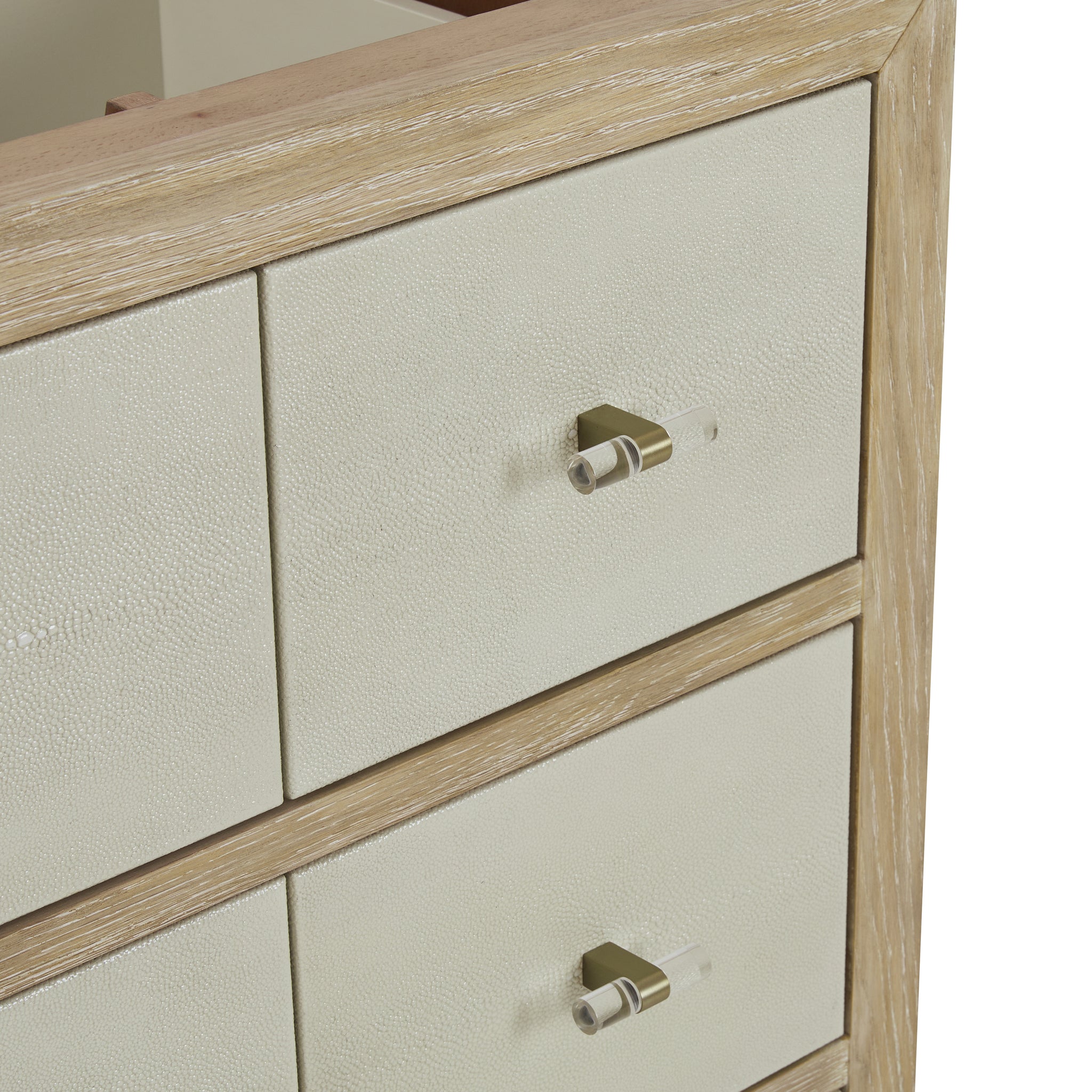 James Martin Celeste 48" Single Bathroom Vanity, Sunwashed Oak with Embossed Shagreen Drawer Fronts, view 14