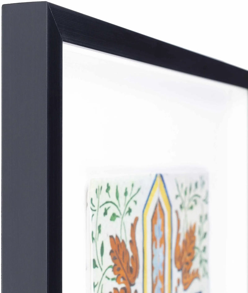 Mobo Black Frame Wall Art - Clearance by Boutique Rugs