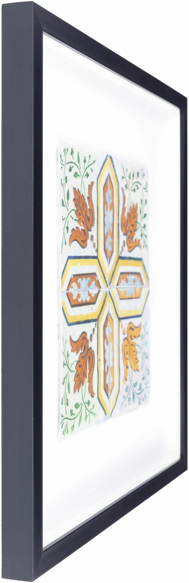 Mobo Black Frame Wall Art - Clearance by Boutique Rugs