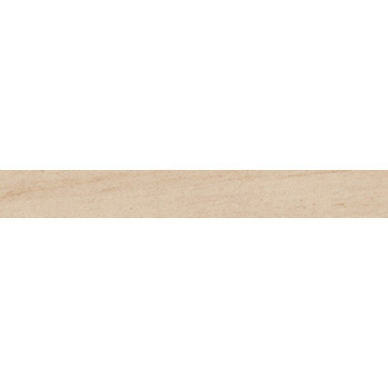 Moca Natural Honed Bullnose Limestone Look Porcelain Base 3x24 Porcelain Honed 3x24 Base
