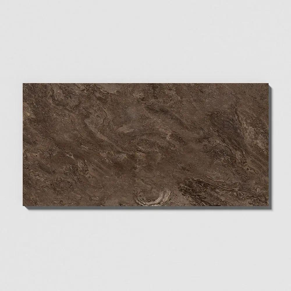 Mocha Polished Marble Tiles 12x24