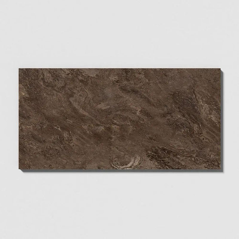 Mocha Polished Marble Tiles 12x24