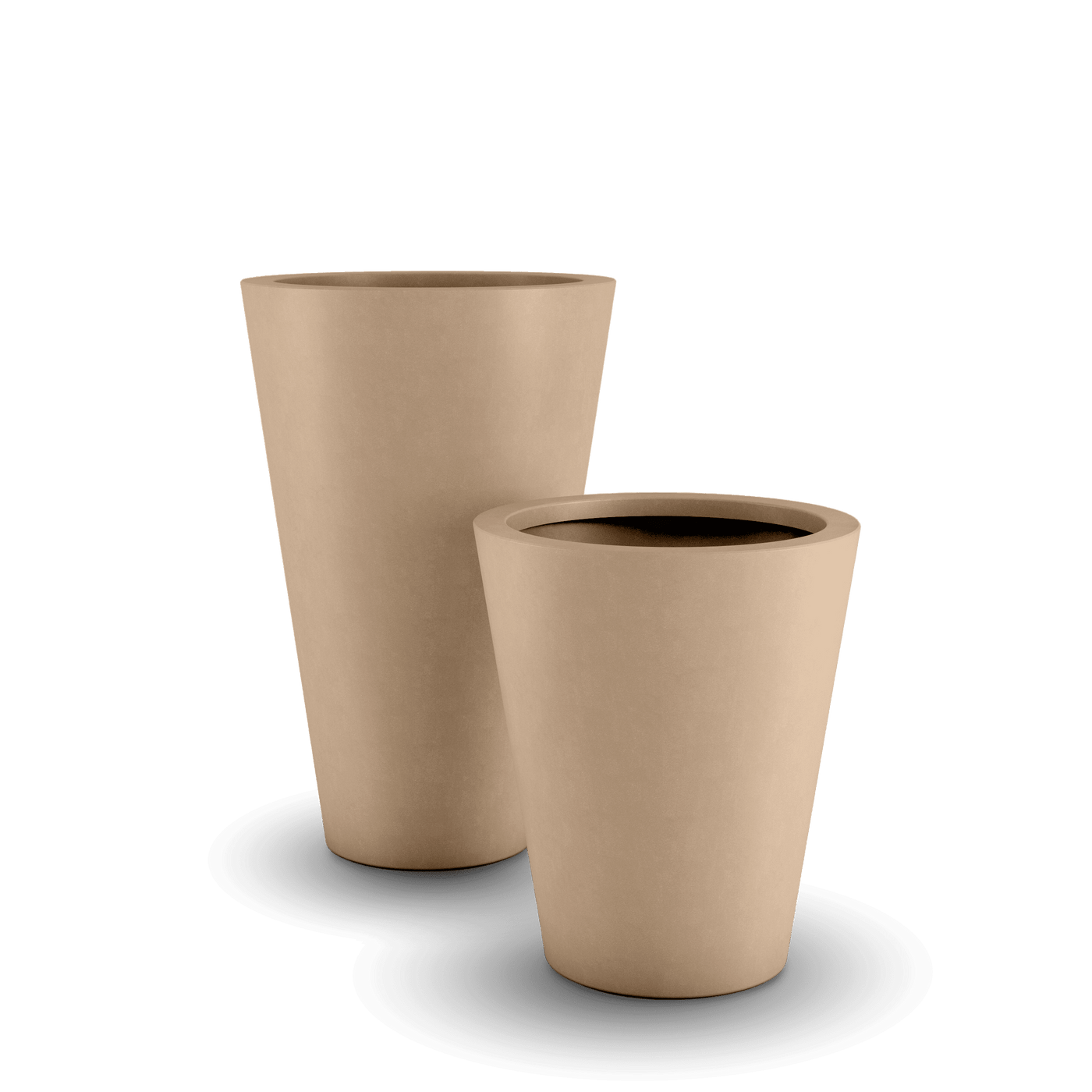 Cone Outdoor Planter by ModaConcrete - Direct source for architectural and precast concrete