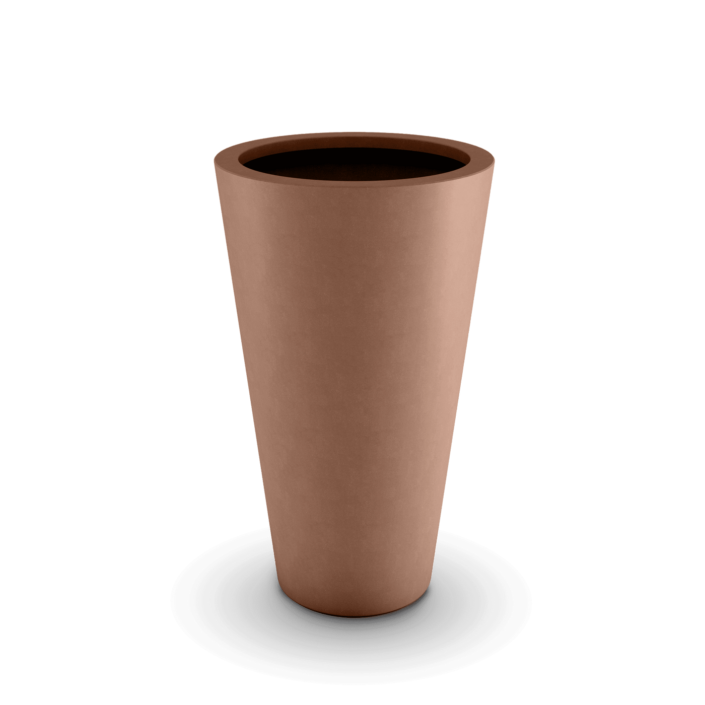 Cone Outdoor Planter by ModaConcrete - Direct source for architectural and precast concrete