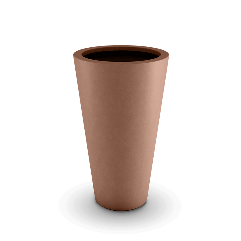 Cone Outdoor Planter by ModaConcrete - Direct source for architectural and precast concrete