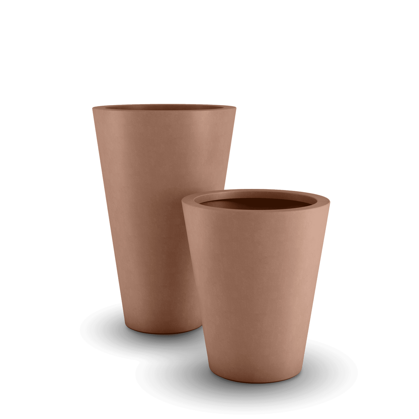 Cone Outdoor Planter by ModaConcrete - Direct source for architectural and precast concrete