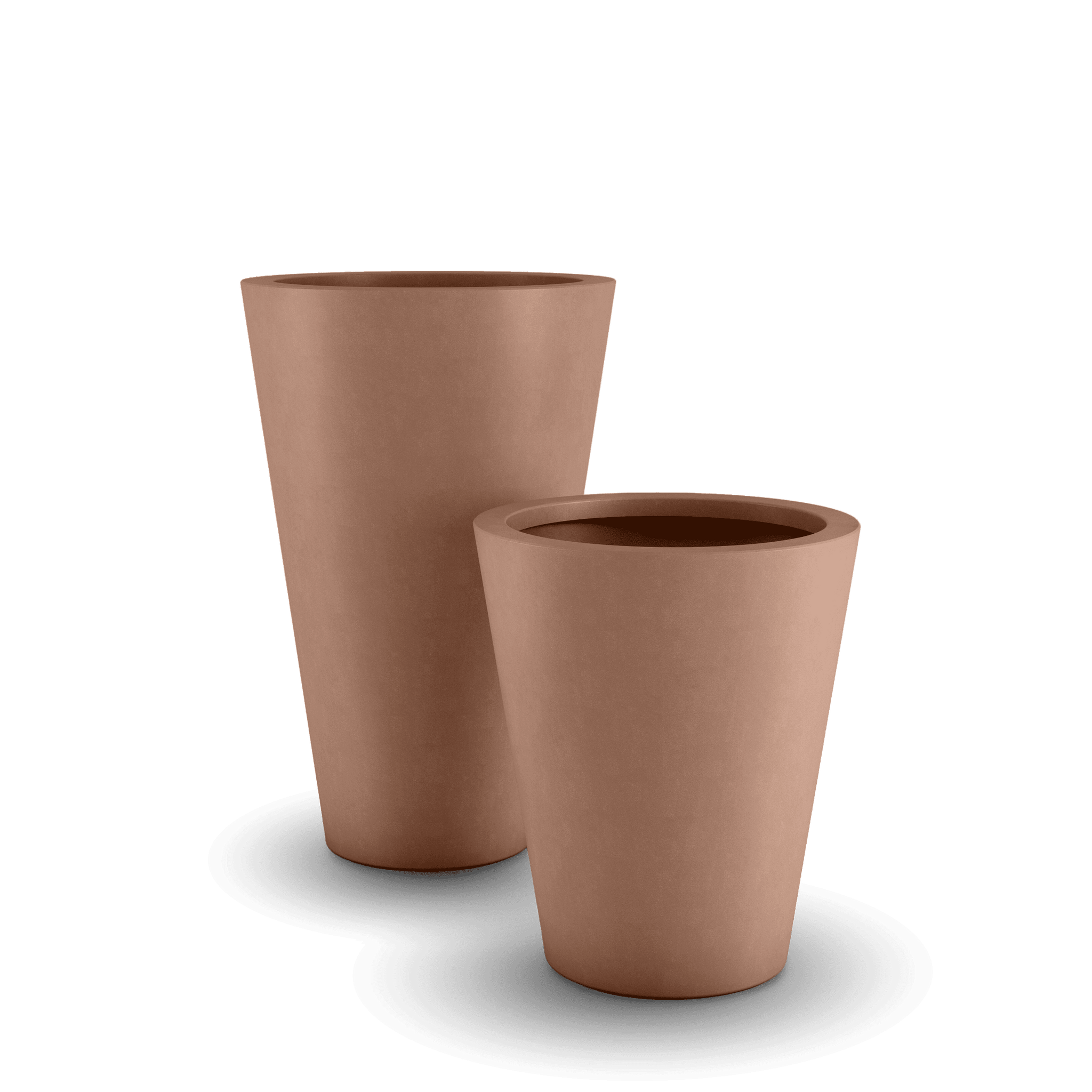 Cone Outdoor Planter by ModaConcrete - Direct source for architectural and precast concrete