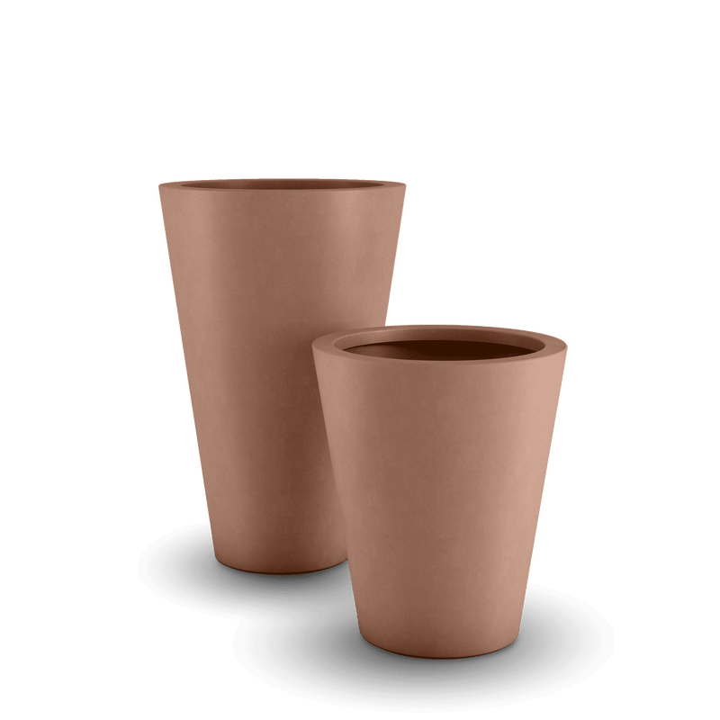 Cone Outdoor Planter by ModaConcrete - Direct source for architectural and precast concrete