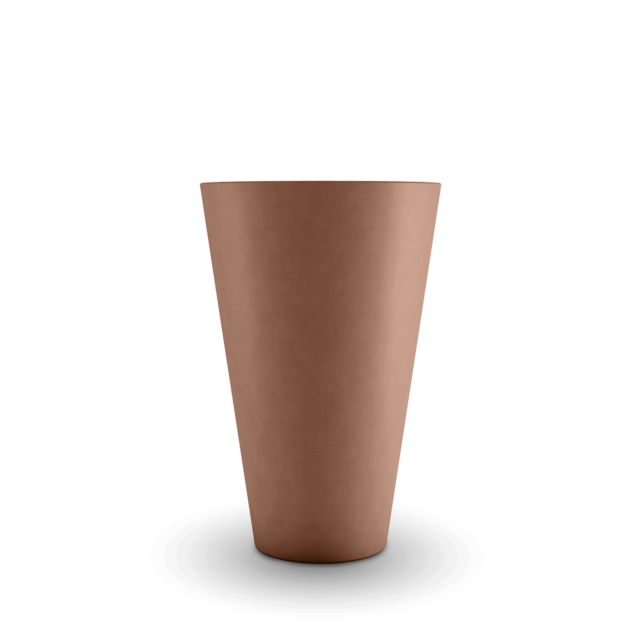 Cone Outdoor Planter by ModaConcrete - Direct source for architectural and precast concrete