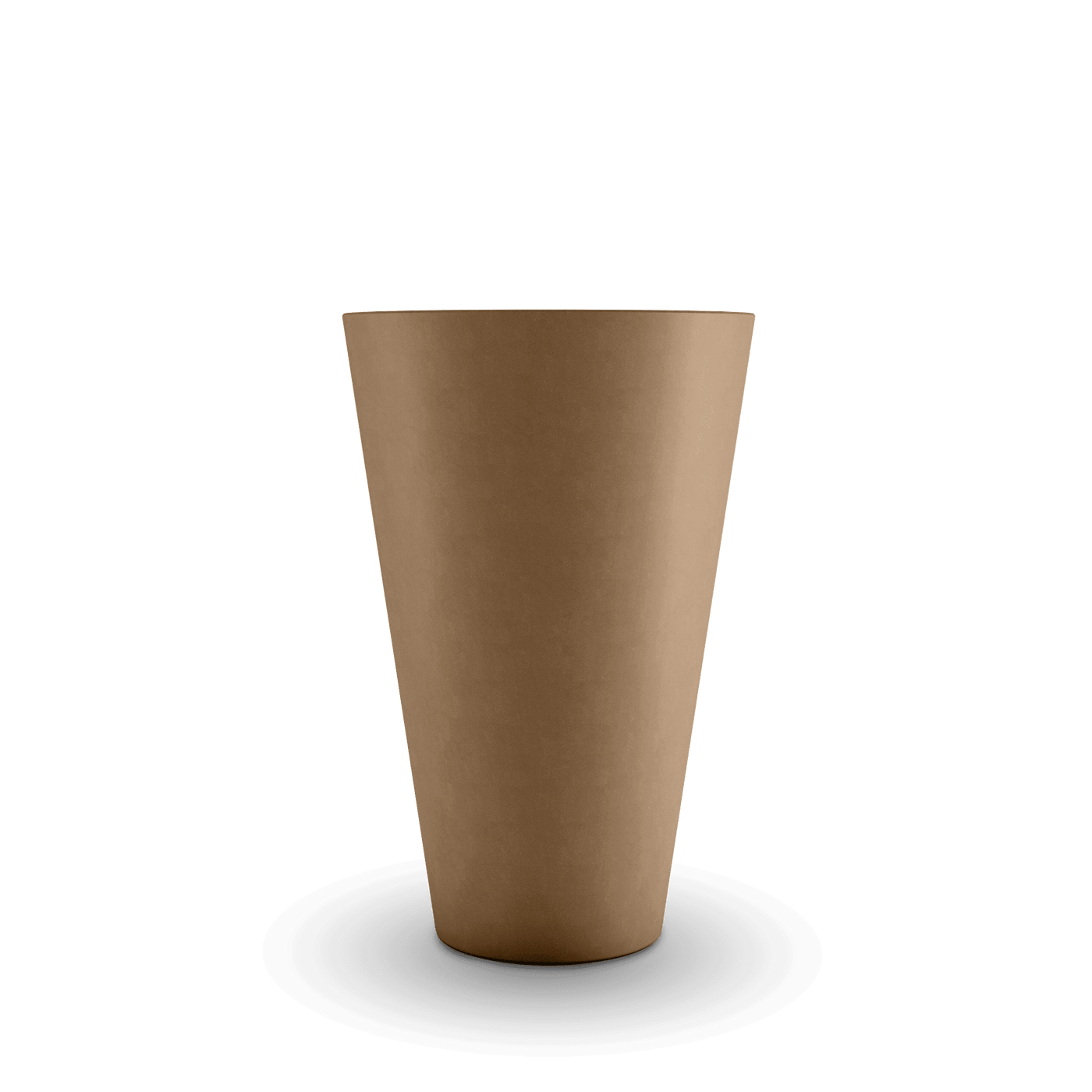 Cone Outdoor Planter by ModaConcrete - Direct source for architectural and precast concrete