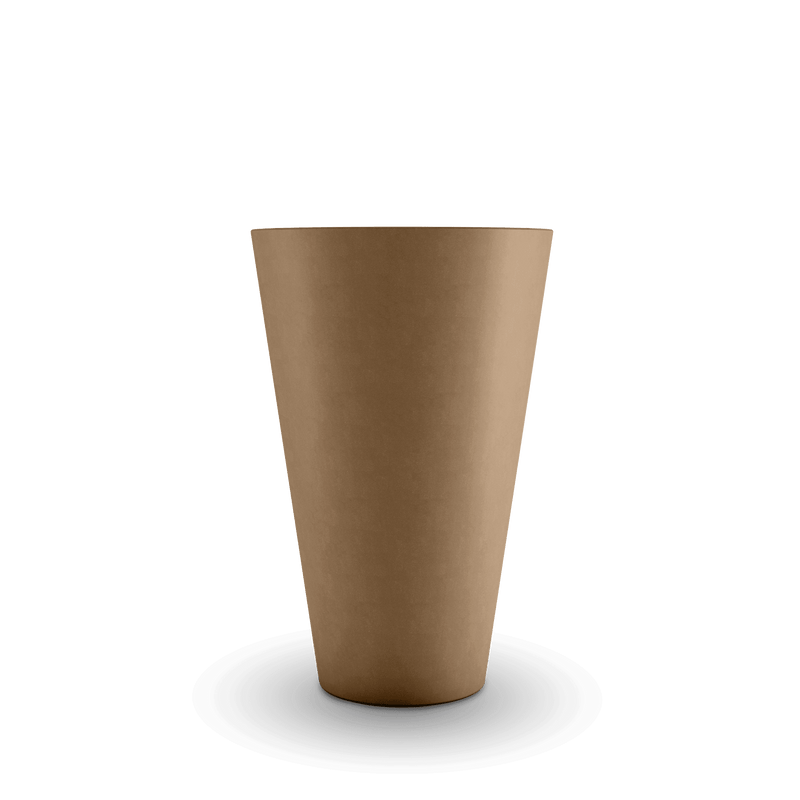 Cone Outdoor Planter by ModaConcrete - Direct source for architectural and precast concrete