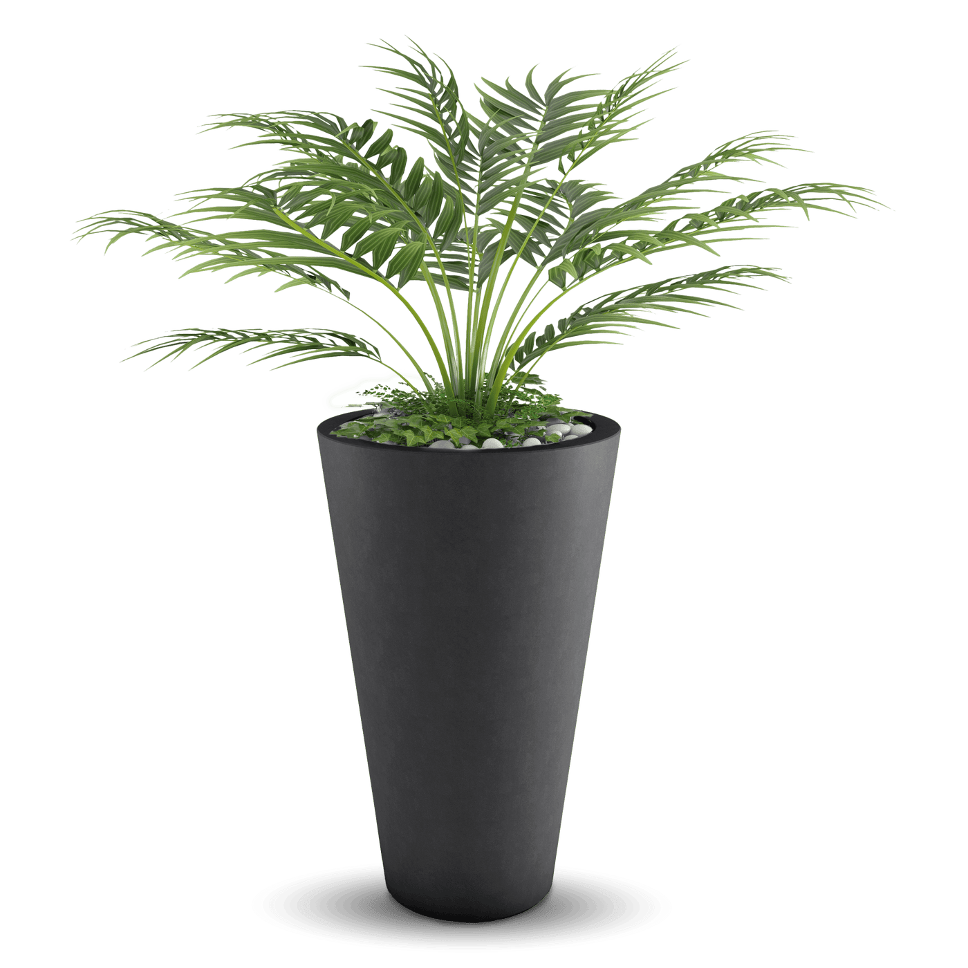 Cone Outdoor Planter by ModaConcrete - Direct source for architectural and precast concrete