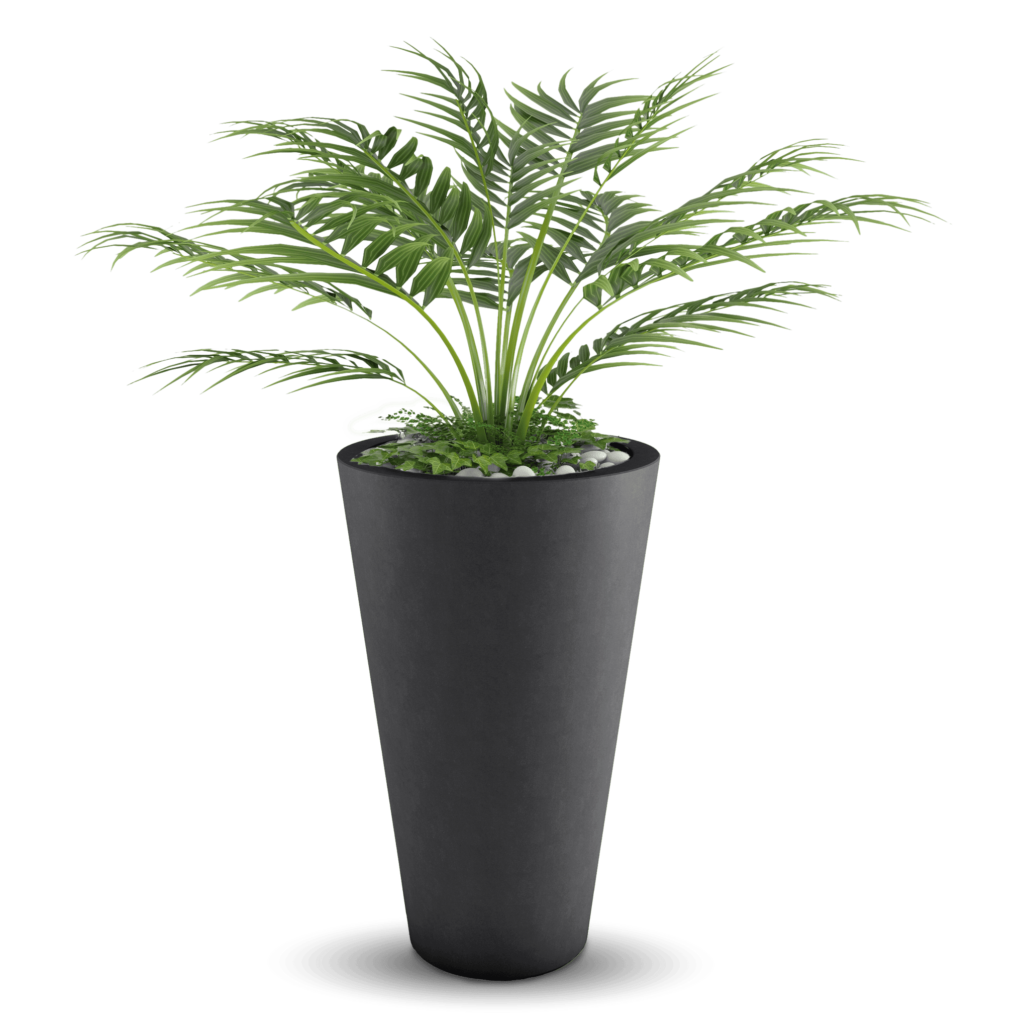Cone Outdoor Planter by ModaConcrete - Direct source for architectural and precast concrete
