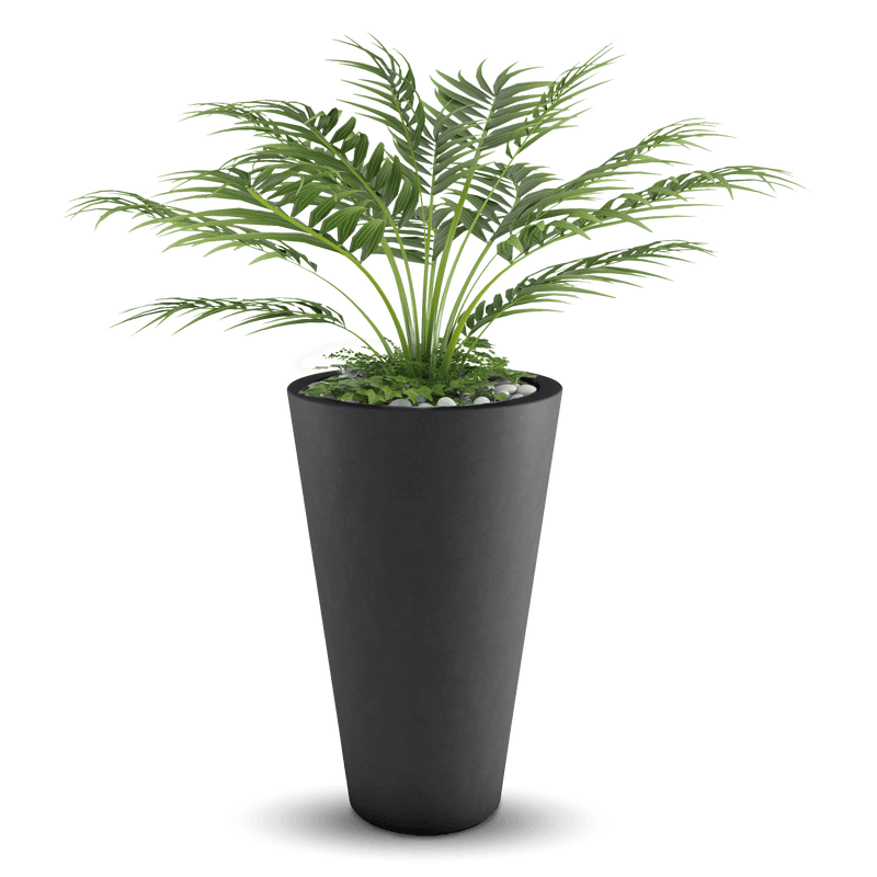 Cone Outdoor Planter by ModaConcrete - Direct source for architectural and precast concrete
