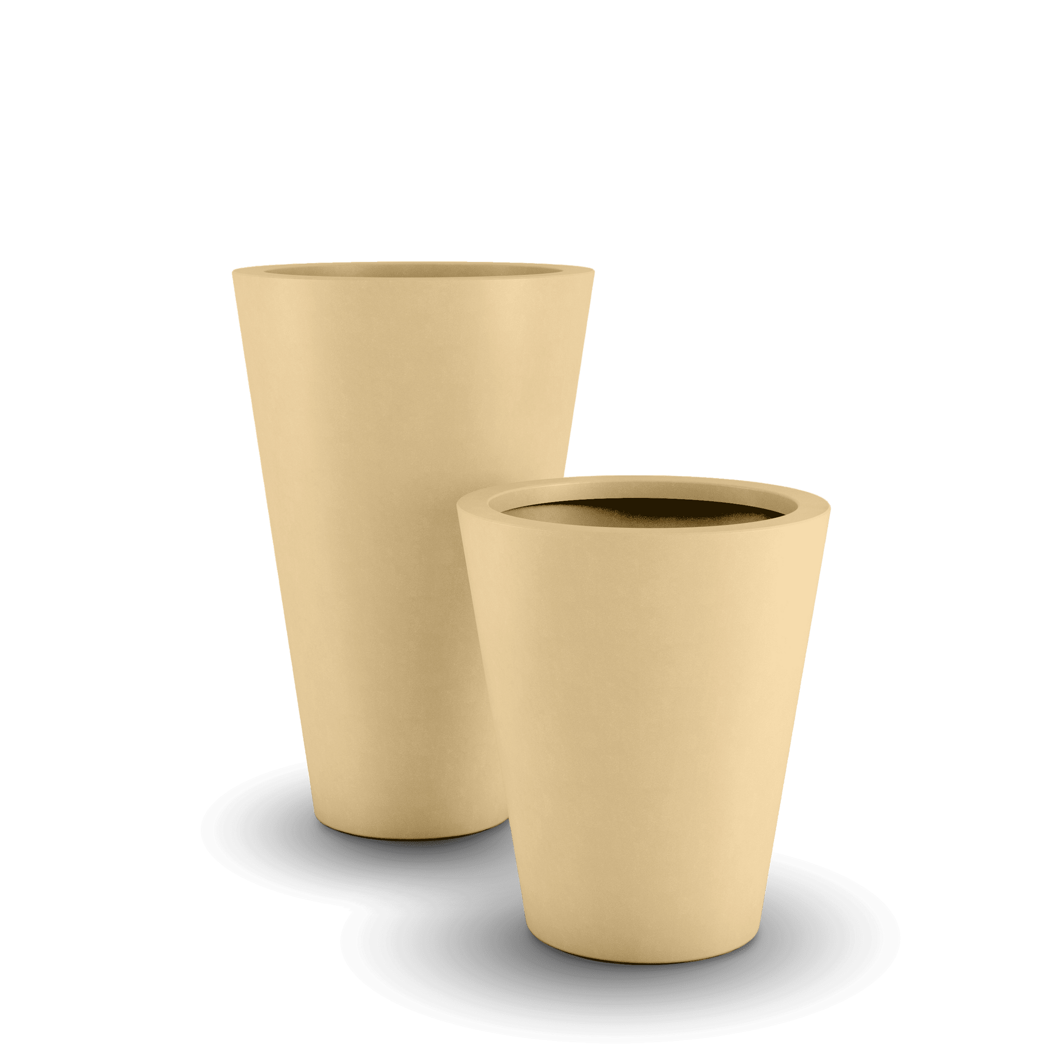 Cone Outdoor Planter by ModaConcrete - Direct source for architectural and precast concrete