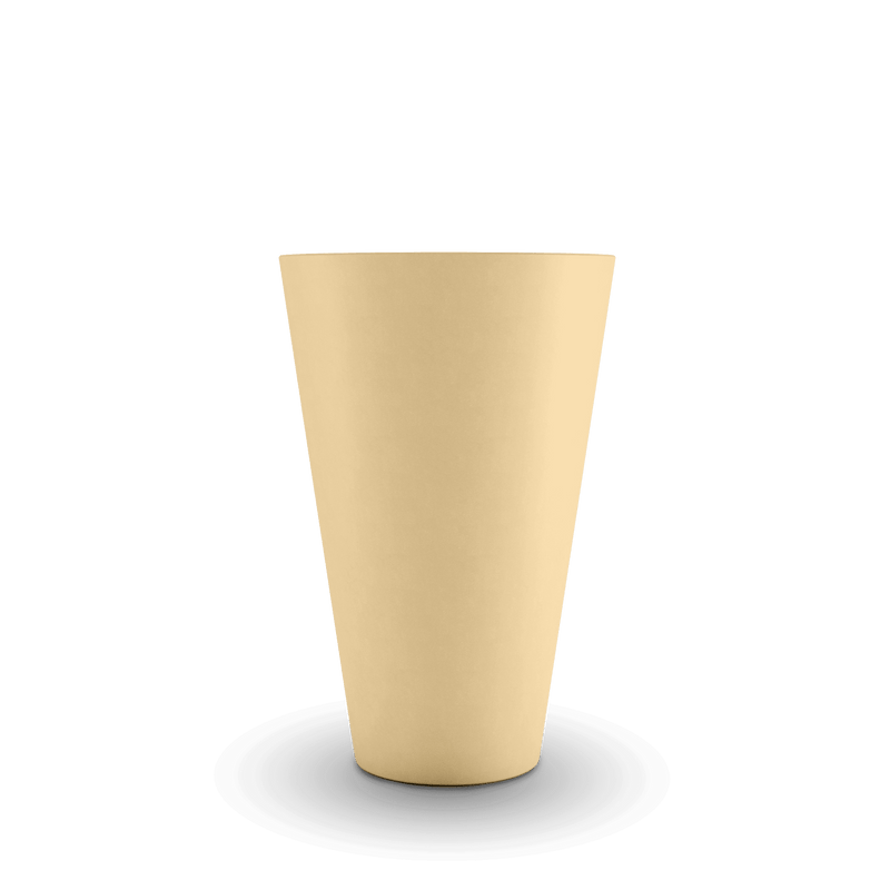 Cone Outdoor Planter by ModaConcrete - Direct source for architectural and precast concrete