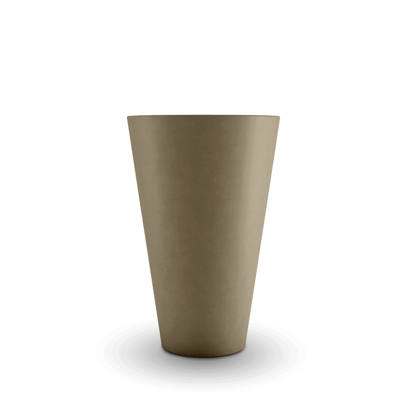 Cone Outdoor Planter by ModaConcrete - Direct source for architectural and precast concrete