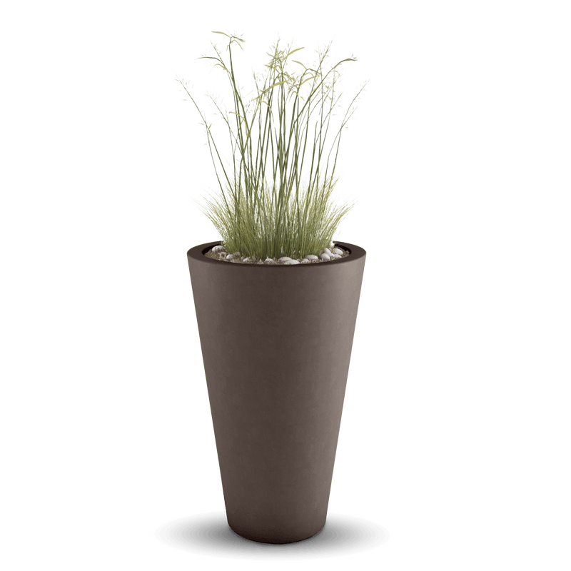 Cone Outdoor Planter by ModaConcrete - Direct source for architectural and precast concrete