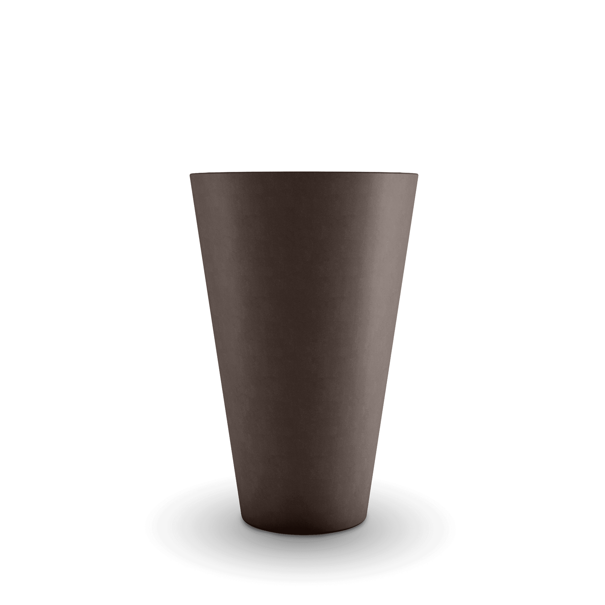 Cone Outdoor Planter by ModaConcrete - Direct source for architectural and precast concrete