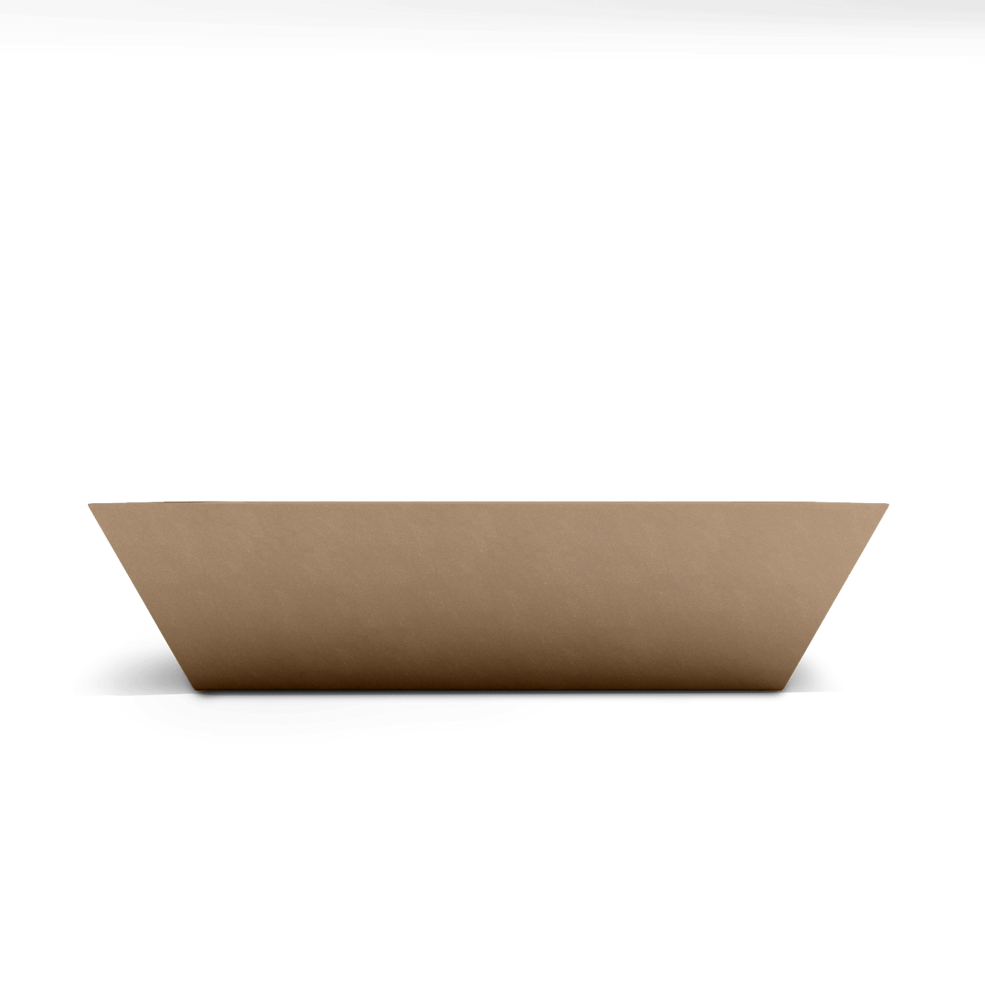 Newport Outdoor Shallow Planter by ModaConcrete - Direct source for architectural and precast concrete