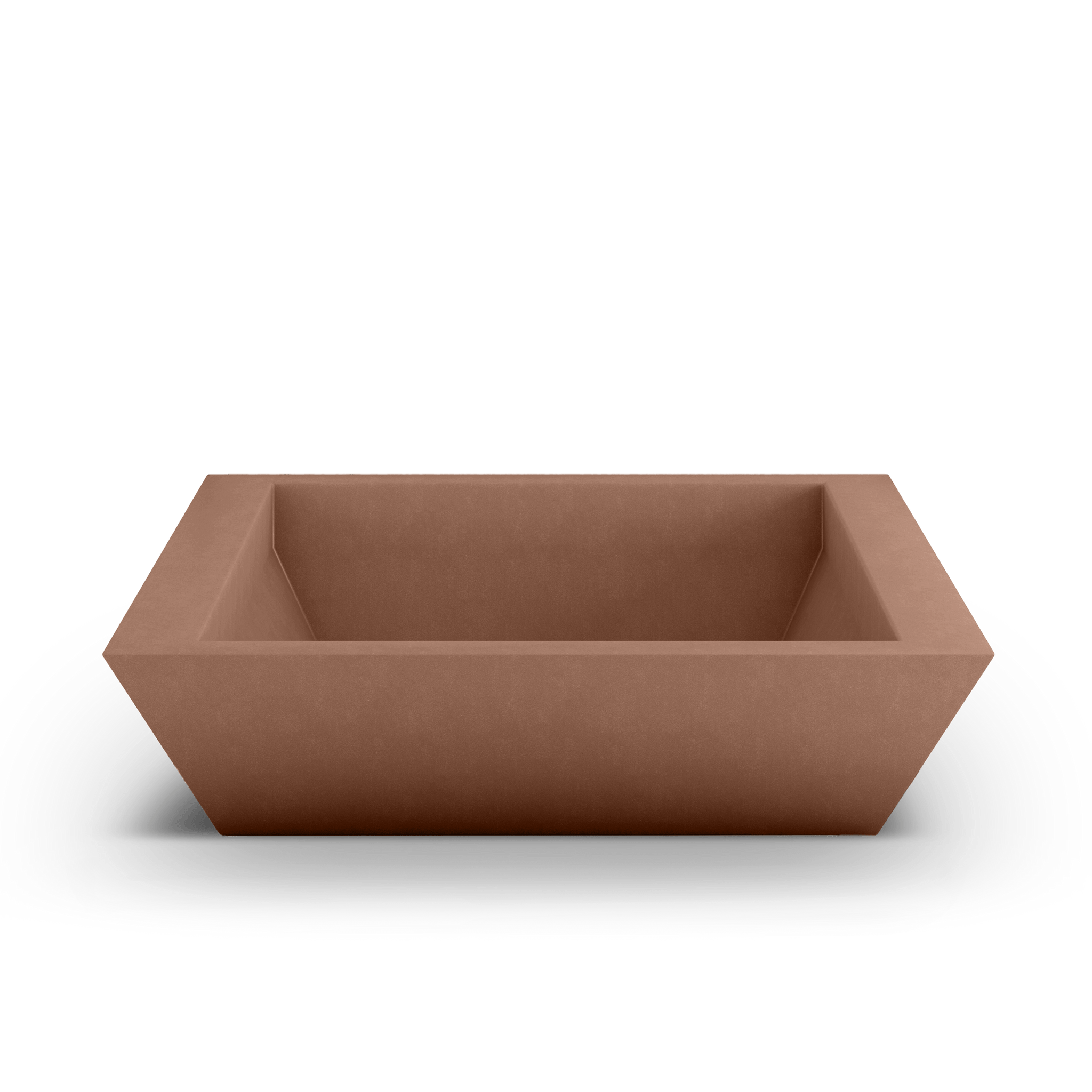 Newport Outdoor Shallow Planter by ModaConcrete - Direct source for architectural and precast concrete