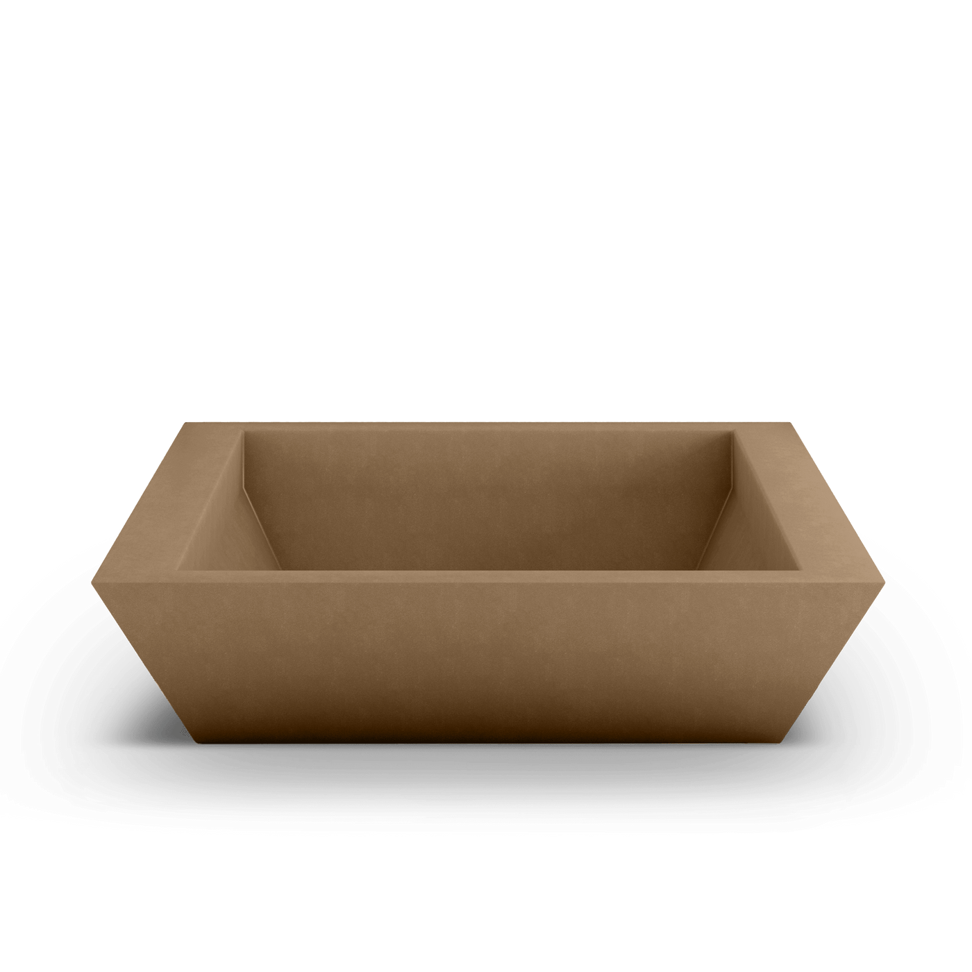 Newport Outdoor Shallow Planter by ModaConcrete - Direct source for architectural and precast concrete