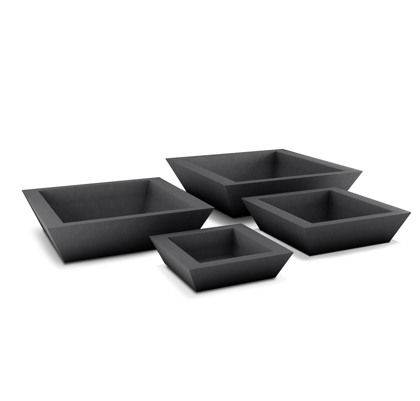 Newport Outdoor Shallow Planter by ModaConcrete - Direct source for architectural and precast concrete