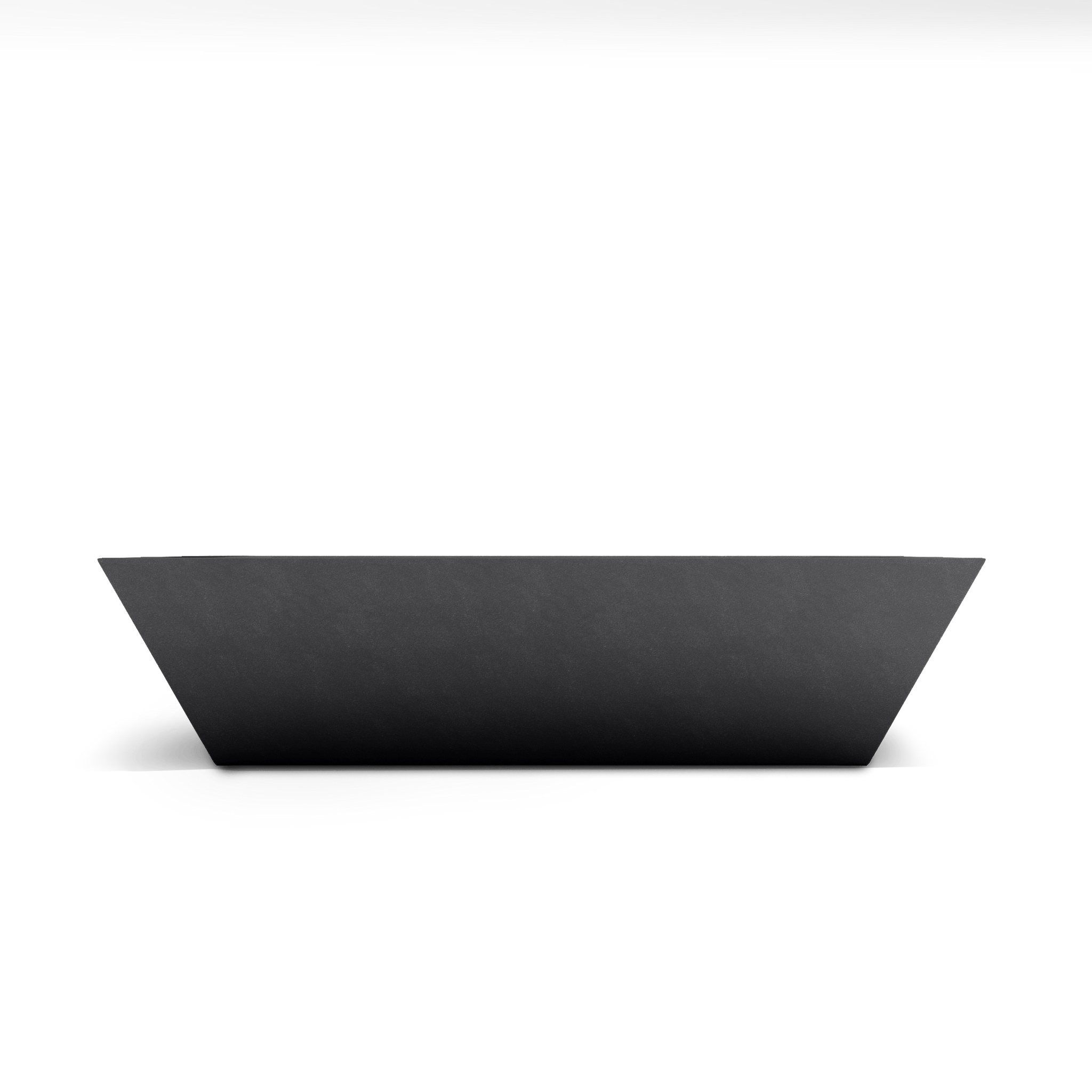 Newport Outdoor Shallow Planter by ModaConcrete - Direct source for architectural and precast concrete