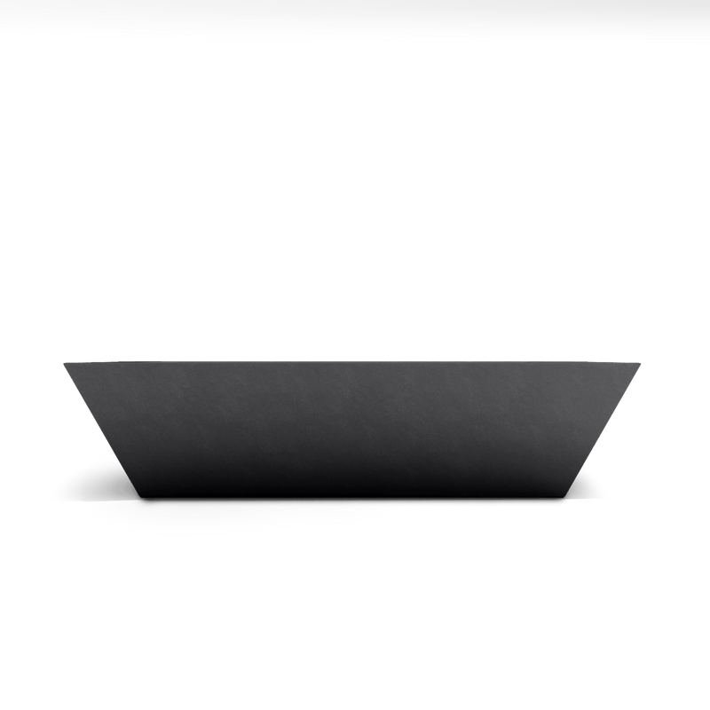 Newport Outdoor Shallow Planter by ModaConcrete - Direct source for architectural and precast concrete