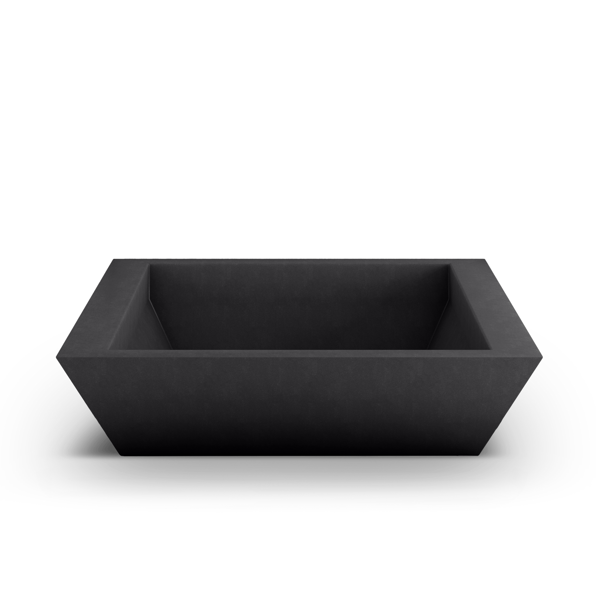 Newport Outdoor Shallow Planter by ModaConcrete - Direct source for architectural and precast concrete