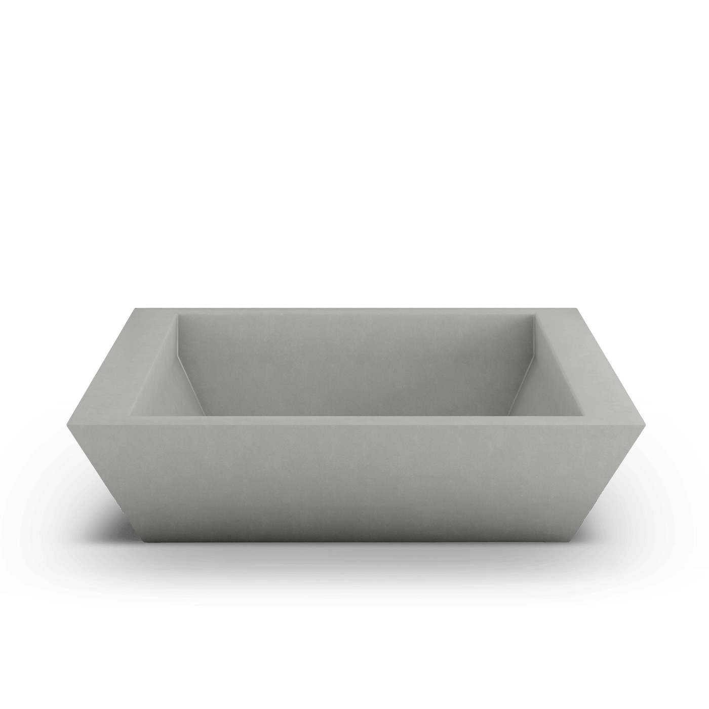 Newport Outdoor Shallow Planter by ModaConcrete - Direct source for architectural and precast concrete